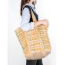 Cotton and jute bag