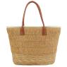 Sac en jonc de mer et papier.