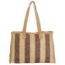 Sac rectangulaire en papier tréssé