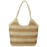 Rectangular woven paper bag