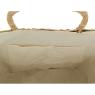 Seagrass and cotton bag