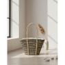 Seagrass and cotton bag