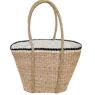 Sac en jonc de mer et coton