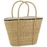 Seagrass and cotton bag