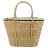 Seagrass and cotton bag