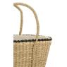 Seagrass and cotton bag
