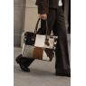 Cowhide bag