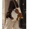 Cowhide bag