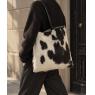 Cowhide bag