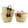 Natural Palm Leaf Bag