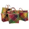 Palm leaf shopping bag