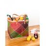 Palm leaf shopping bag