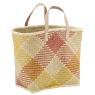 Palm leaf shopping bag