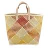 Palm leaf shopping bag