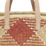 Palm leaf shopping bag