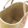 Palm leaf shopping bag