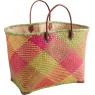 Palm leaf shopping bag