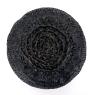Panier boule en jonc