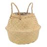 Sac rond en jonc naturel