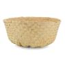 Sac rond en jonc naturel