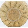 Sac rond en jonc naturel