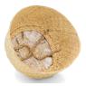 Sac rond en jonc naturel