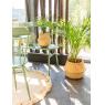 Sac rond en jonc naturel