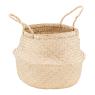 Sac rond en jonc naturel