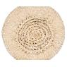 Sac rond en jonc naturel