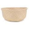 Sac rond en jonc naturel