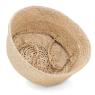 Sac rond en jonc naturel