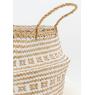 Rush and paper pot covers