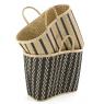 Seagrass double weaving basket
