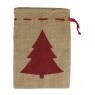 Jute Christmas bag