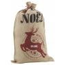 Jute Christams bags 