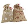 Jute Christmas bag