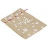 Jute Christmas bag