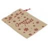Jute Christmas bag