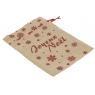 Jute Christmas bag