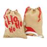 Jute Christmas bag