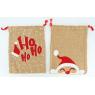 Jute Christmas bag