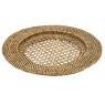 Rattan underplate