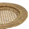 Rattan underplate