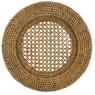 Rattan underplate