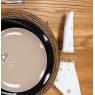 Rattan underplate