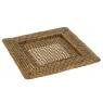 Rattan underplate