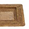 Rattan underplate