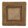 Rattan underplate