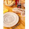 Rattan plate