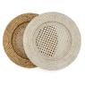 Rattan plate